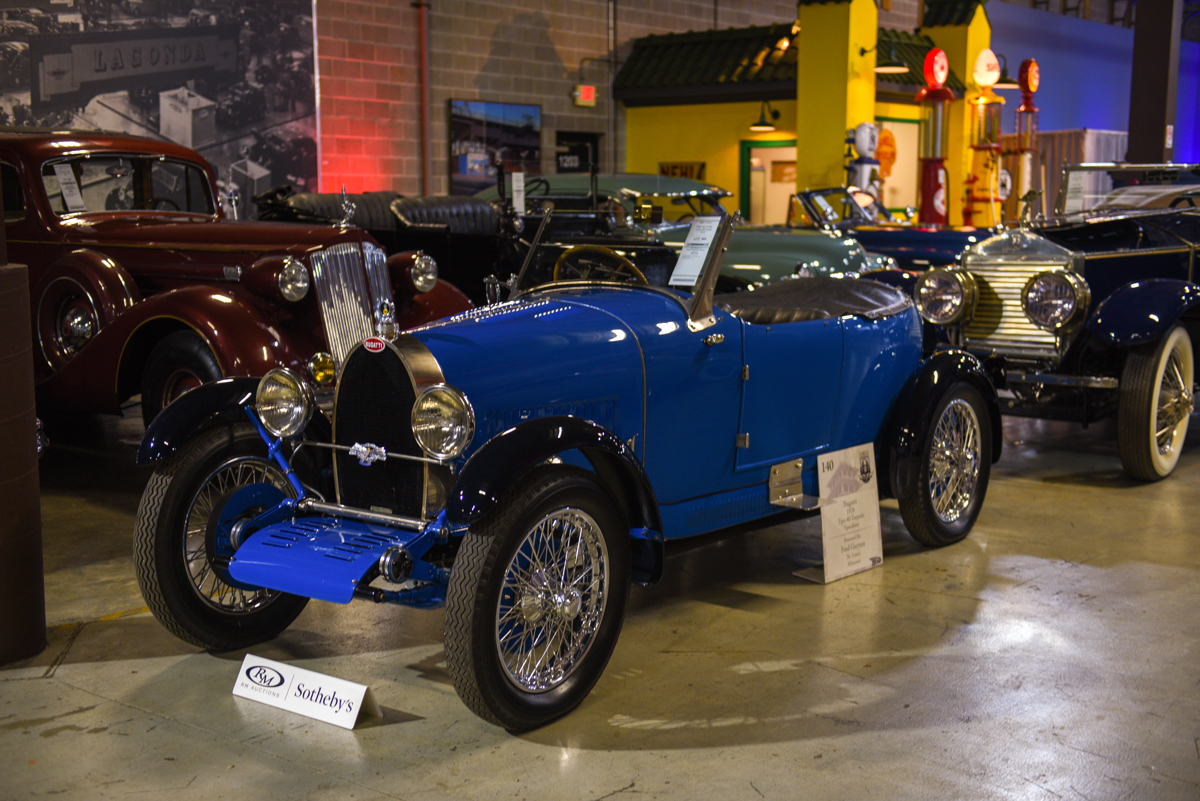 1927 Bugatti Type 40 Grand Sport offered at RM Sotheby’s The Guyton Collection live auction 2019
