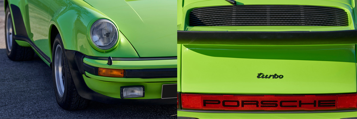 1976 Porsche 911 Turbo Coupé offered at RM Sotheby’s Monaco live auction 2022